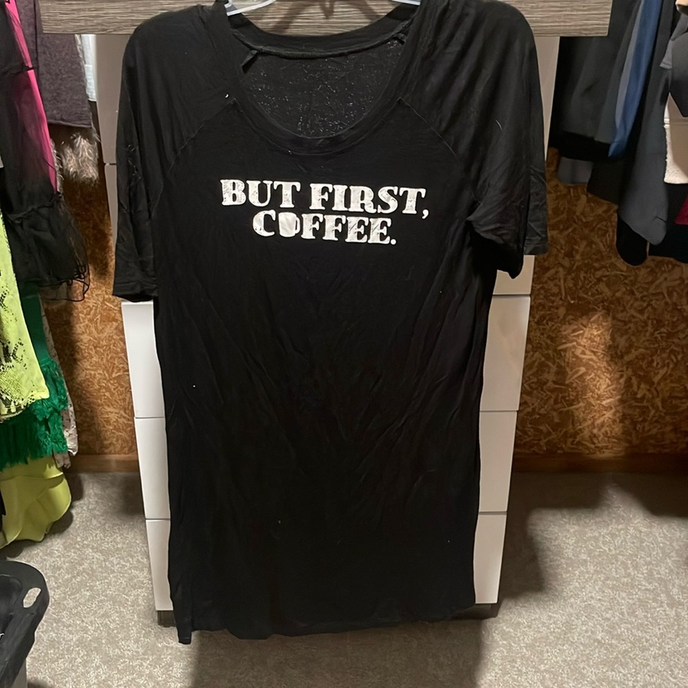 But First Coffee Nightdress